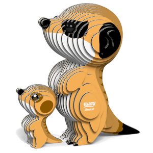 Safari Eugy 3D Cardboard Puzzle